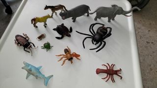 12 Figuras Animales Juguete