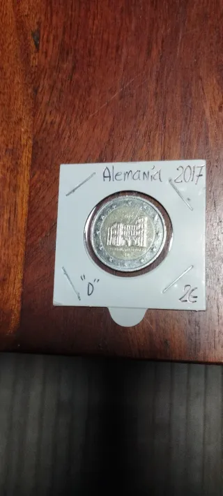Monedas 2€ Alemania