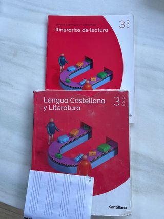 3ESO LENGUA Y LITERATURA CM SANTILLANA