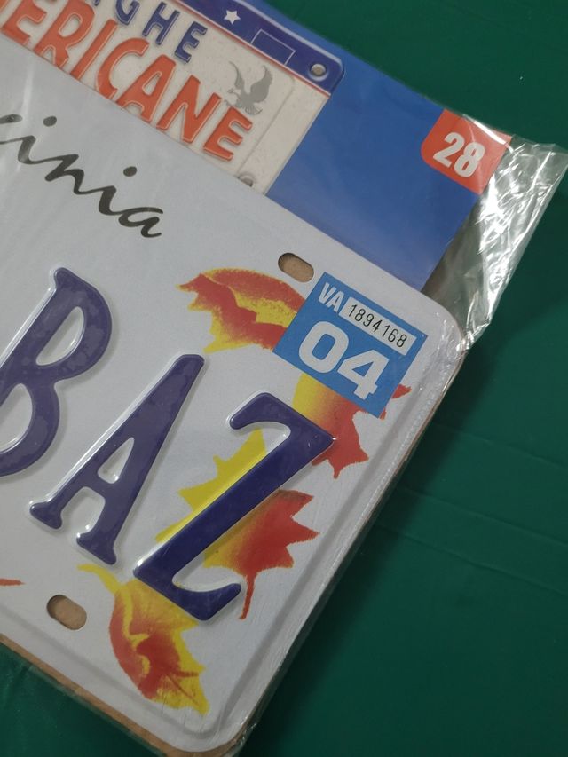 Targa Americana Virginia 4641-BAZ