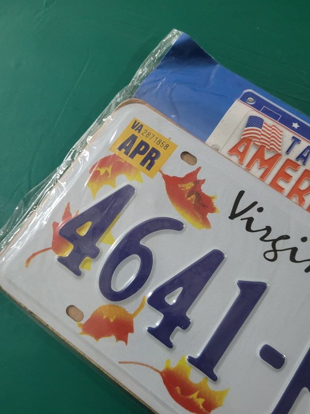 Targa Americana Virginia 4641-BAZ