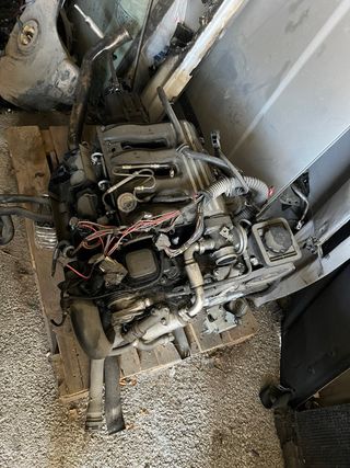 Motor BMW 320d E46 + Caja Cambios