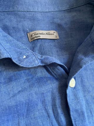 Camisa Emilio T-ucci Vintage