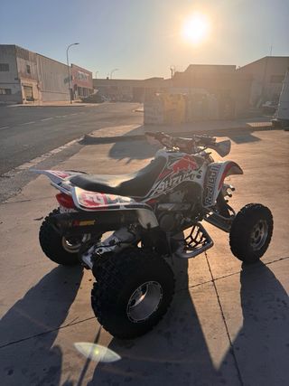 Quad Suzuki LTZ 400