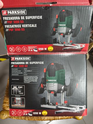 Fresadora Parkside Pof 1200 D3
