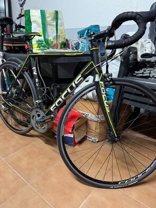 Bicicleta Focus Culebro