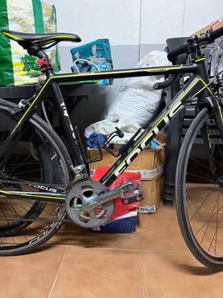 Bicicleta Focus Culebro