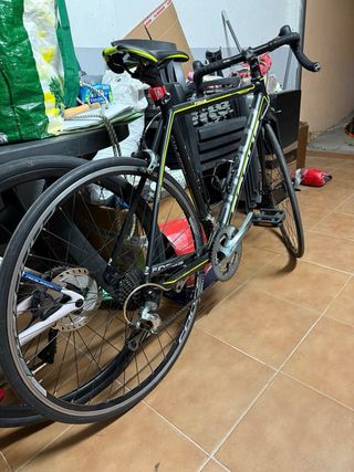 Bicicleta Focus Culebro