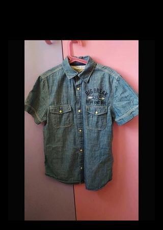 Camicia Jeans Bimbo 11-12 Anni