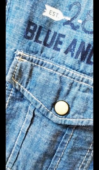 Camicia Jeans Bimbo 11-12 Anni