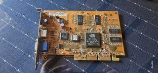 Tarjeta gráfica Asus GeForce 2 MX AGP