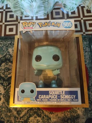 Funko Pop! Squirtle Gigante #505