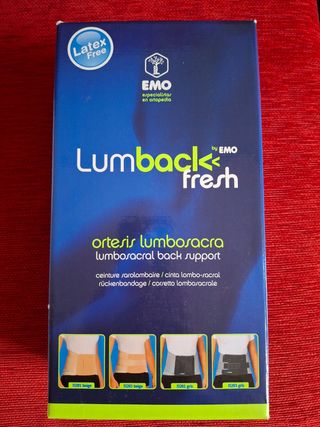 Faja lumbar Lumback Fresh L