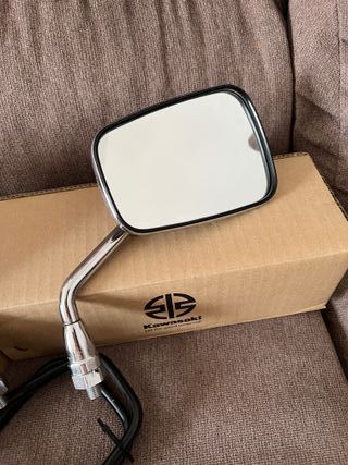 Espejos retrovisores moto clásicos
