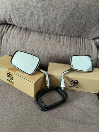 Espejos retrovisores moto clásicos