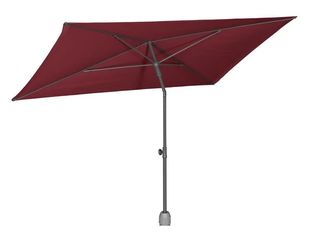Sombrilla roja Livarno - Parasol terraza
