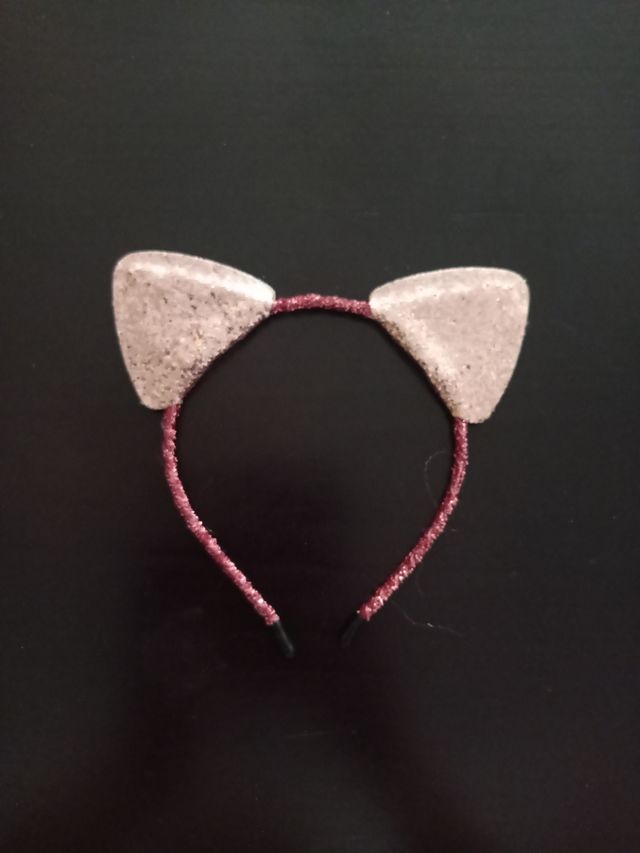 Diademas orejas gato 🎀