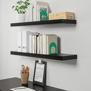 Estantería LACK rojo Ikea