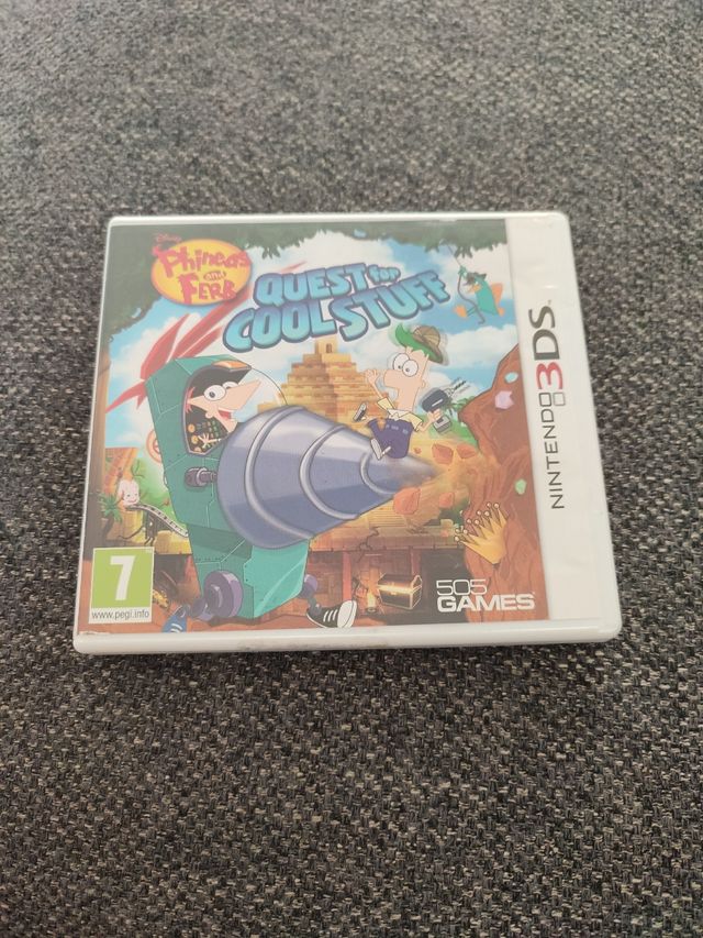 Phineas y Ferb: Aventura Fresca 3DS