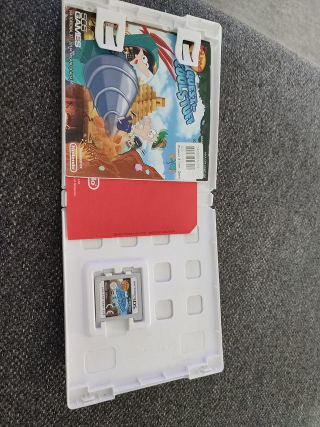 Phineas y Ferb: Aventura Fresca 3DS