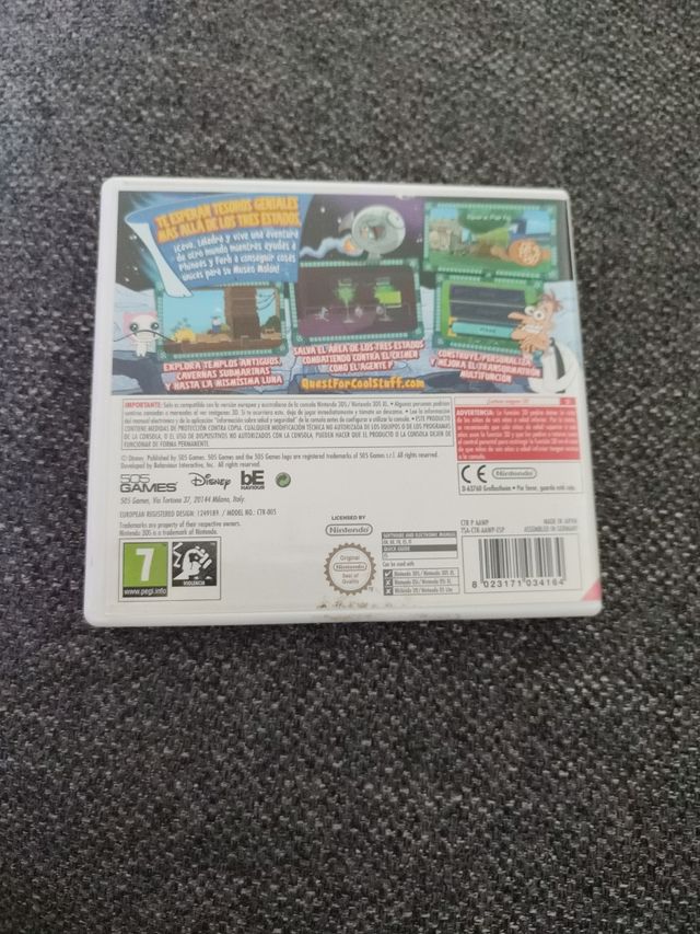 Phineas y Ferb: Aventura Fresca 3DS