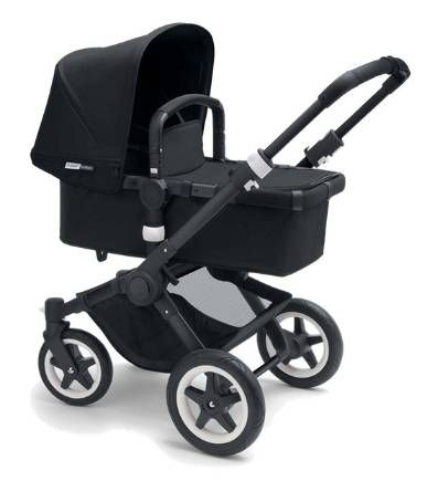 Bugaboo Buffalo Negro completo