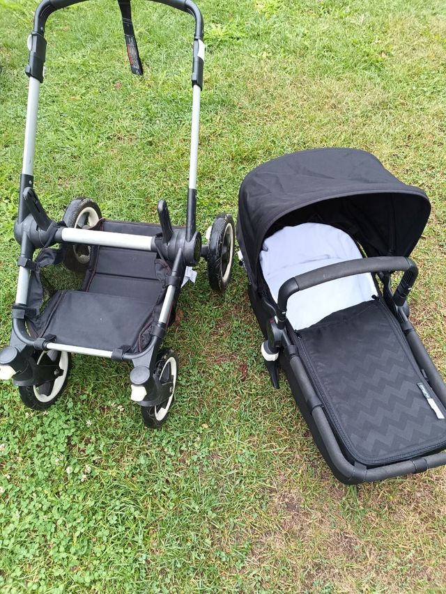 Bugaboo Buffalo Negro completo