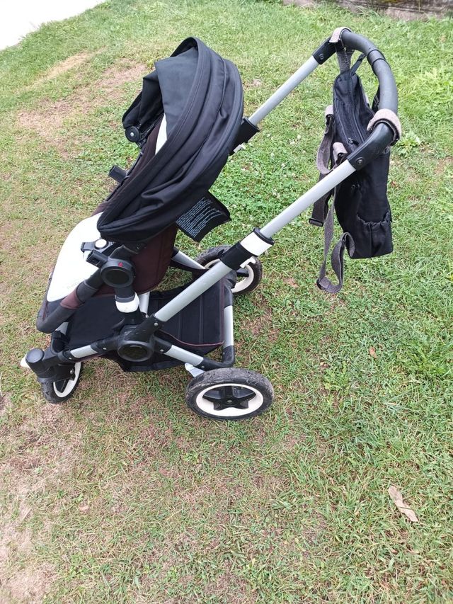 Bugaboo Buffalo Negro completo