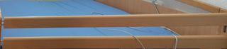 Cama articulada eléctrica madera