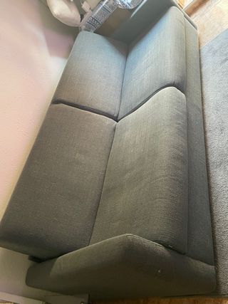 Sofá cama 3 plazas - Gris