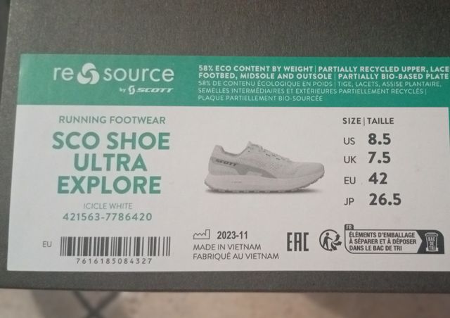 Scarpe Scott Ultra Explore 42