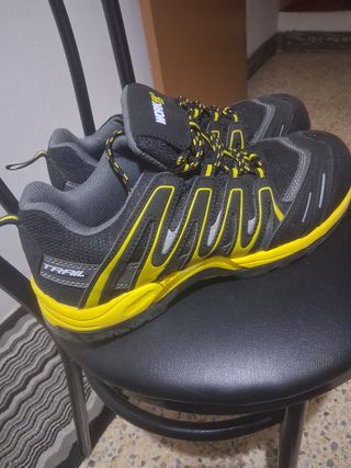 Zapatos de seguridad Trail