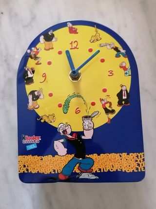 Orologio Popeye Kinder - Vintage