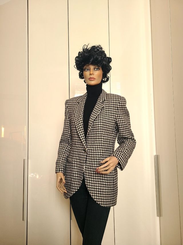 Blazer Tartan Made in Italy