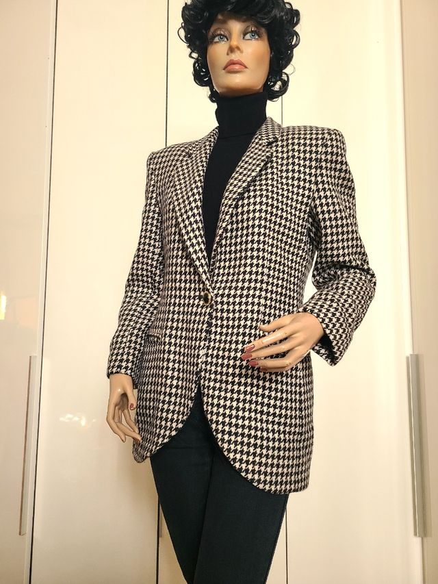 Blazer Tartan Made in Italy