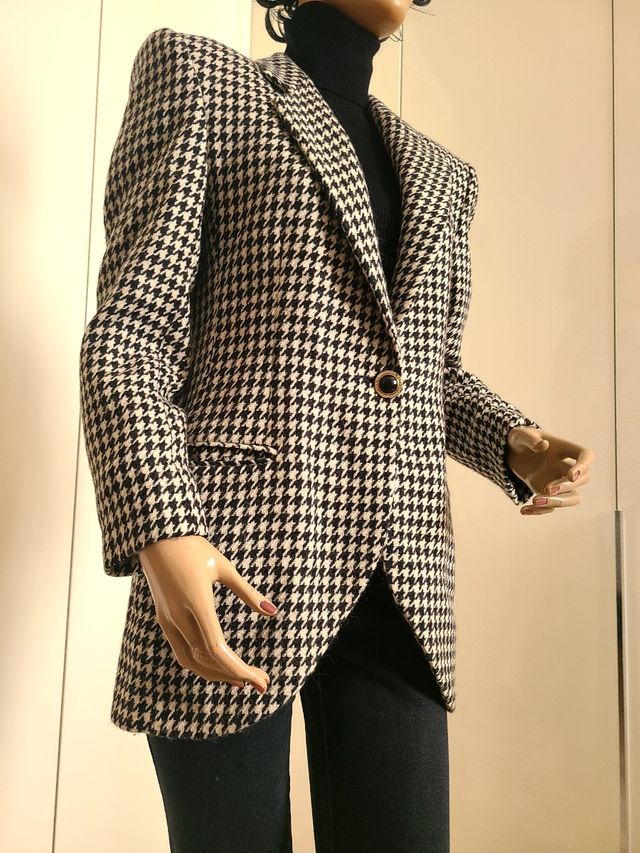 Blazer Tartan Made in Italy