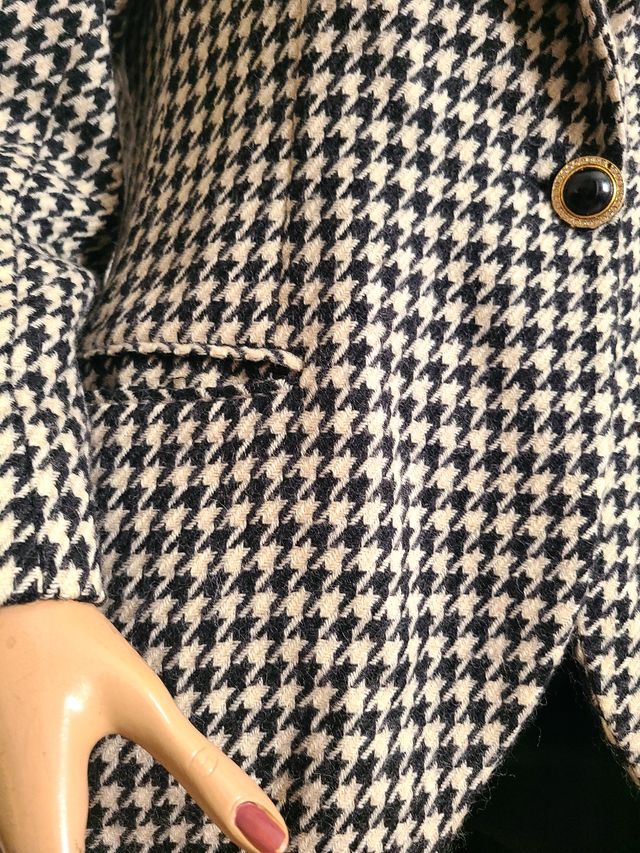 Blazer Tartan Made in Italy