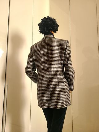 Blazer Tartan Made in Italy