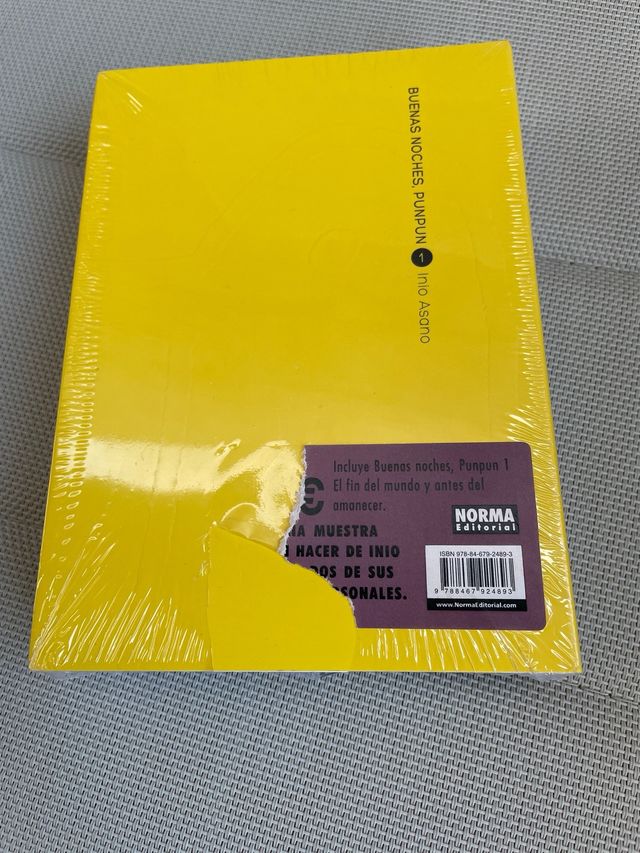 Pack Iniciación Inio Asano (Buenas noches, Punp...