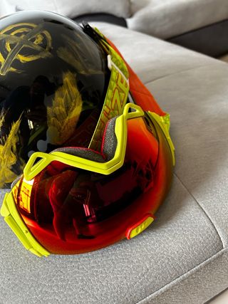 Casco sci/snowboard + Occhiali