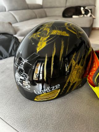 Casco sci/snowboard + Occhiali