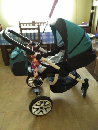 Bebetto carro bebé modelo holland