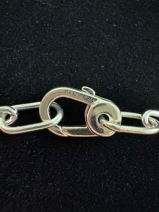 Pulsera Pandora Cadena Plata