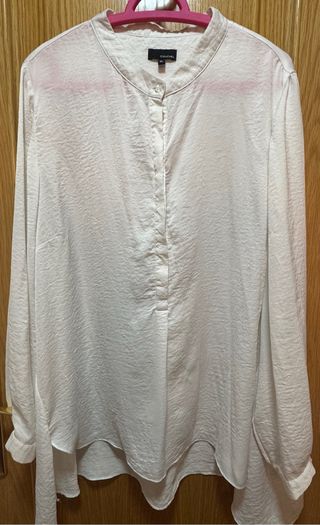 Blusa Couchel blanca - Talla XL