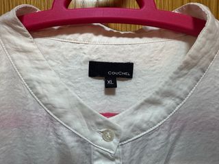 Blusa Couchel blanca - Talla XL