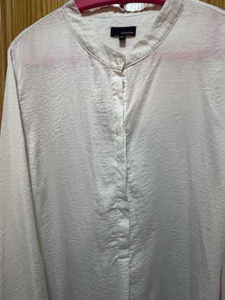 Blusa Couchel blanca - Talla XL