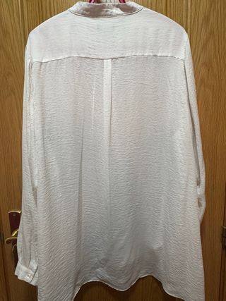 Blusa Couchel blanca - Talla XL