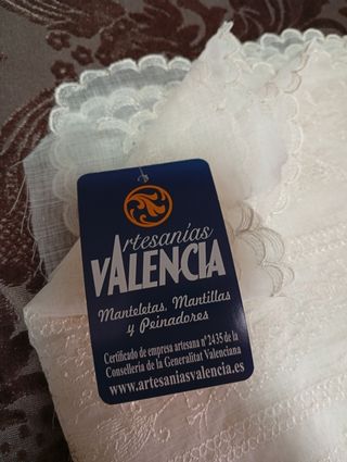 Manteletas fallera 