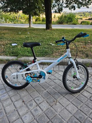 Bicicleta niña/niño 5-8 años. 16" 