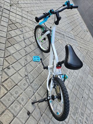 Bicicleta niña/niño 5-8 años. 16" 